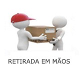 Retirada em mãos